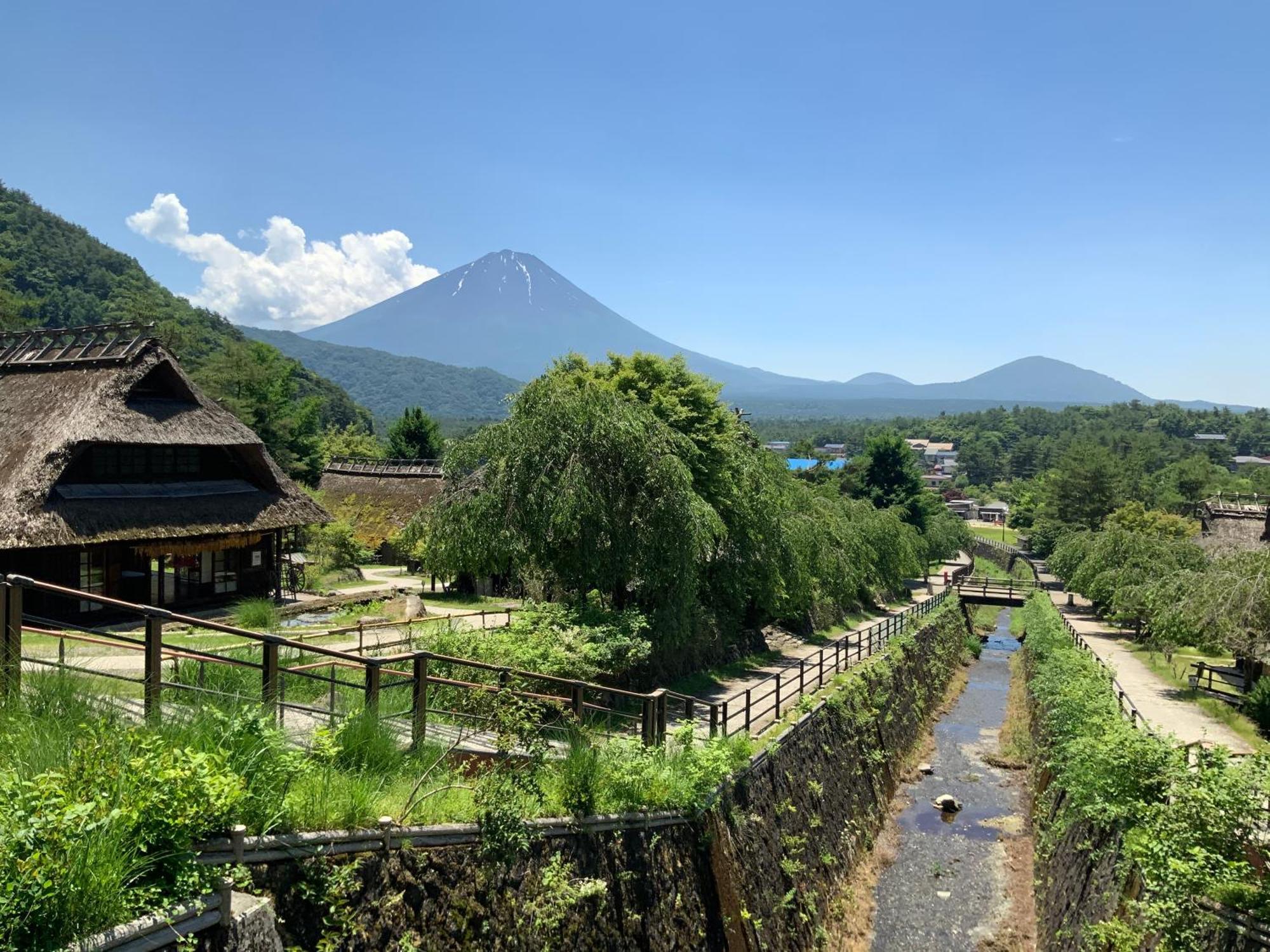 Kakureyado Fujikawaguchiko Bed & Breakfast Eksteriør bilde