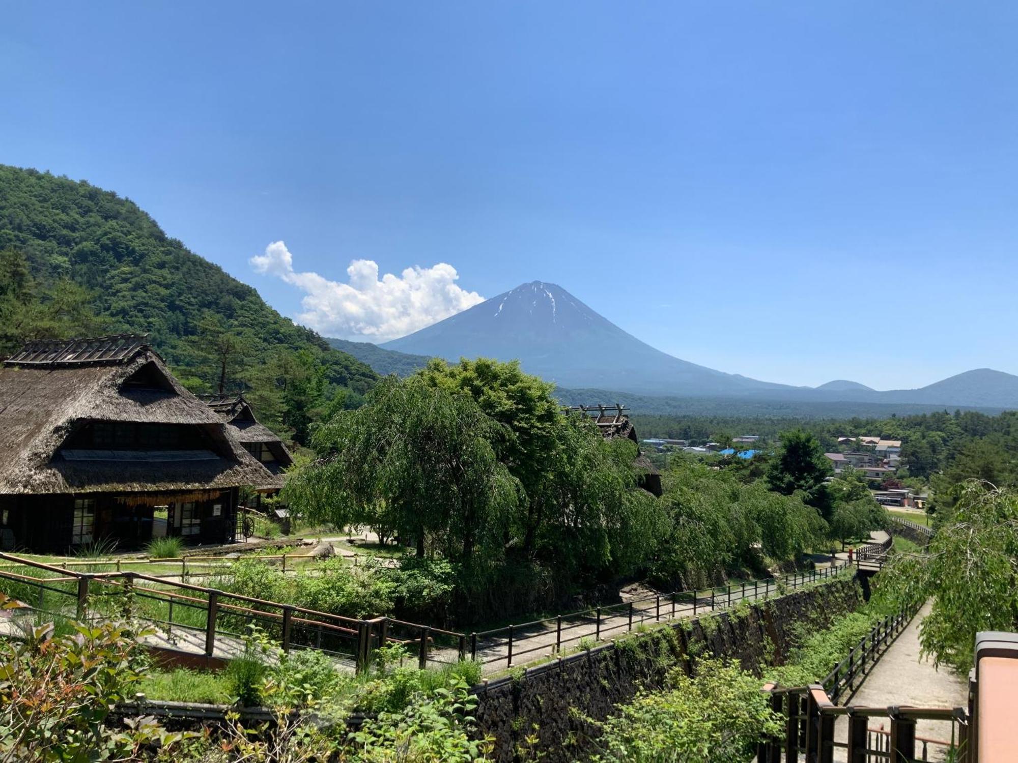 Kakureyado Fujikawaguchiko Bed & Breakfast Eksteriør bilde